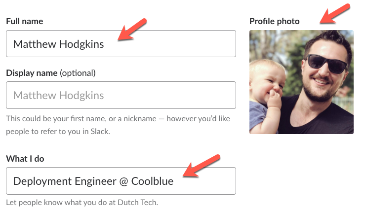 Edit Profile
